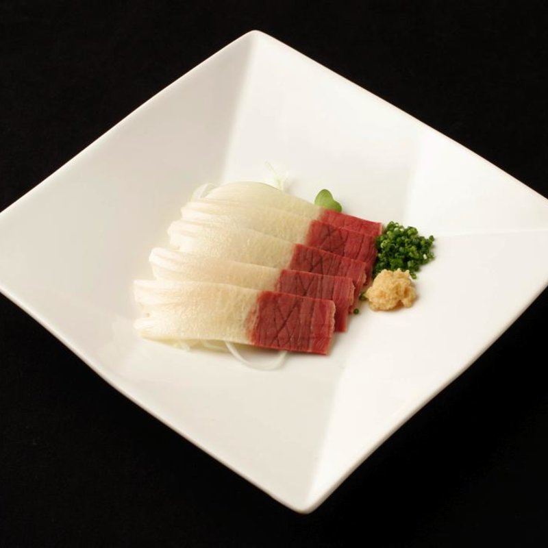 赤身のお刺身(博多味問屋 いちにち一膳 赤坂店)