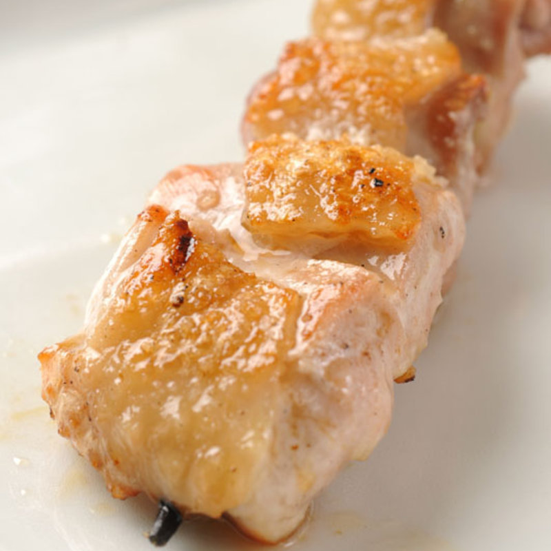 軍鶏もも焼(一羽　軍鶏・鶏料理)