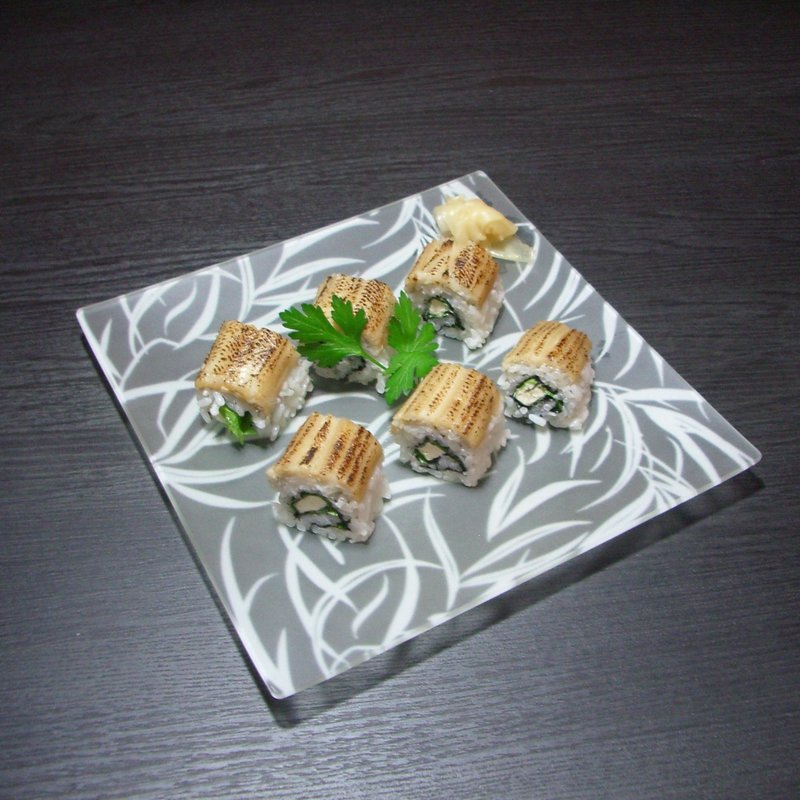 穴子巻き(鮨ダイニング　一沁)