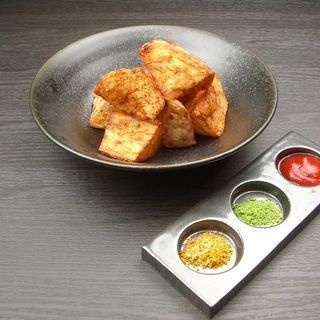 山芋のほくほく揚げ(鮨ダイニング　一沁)