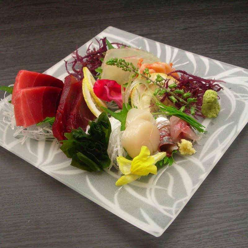 旬鮮お造り(鮨ダイニング　一沁)