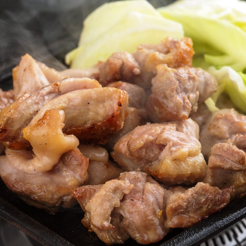 薩摩郡鶏　炭火焼(こがね屋 千葉駅前店 （koganeya）)