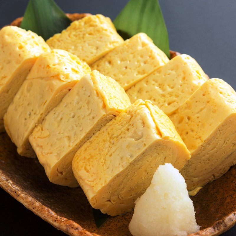 だし巻き玉子(こがね屋 千葉駅前店 （koganeya）)