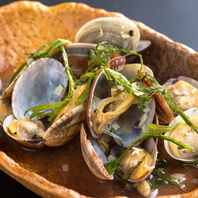 アサリの酒蒸し(こがね屋 千葉駅前店 （koganeya）)