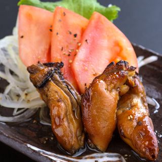 牡蠣の燻製オリーブオイル(こがね屋 千葉駅前店 （koganeya）)