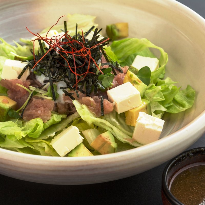 アボカドとネギトロのクリームチーズ(こがね屋 千葉駅前店 （koganeya）)