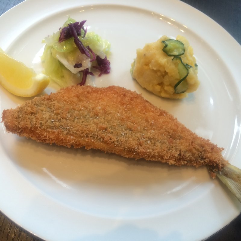 アジフライ(東洋軒)