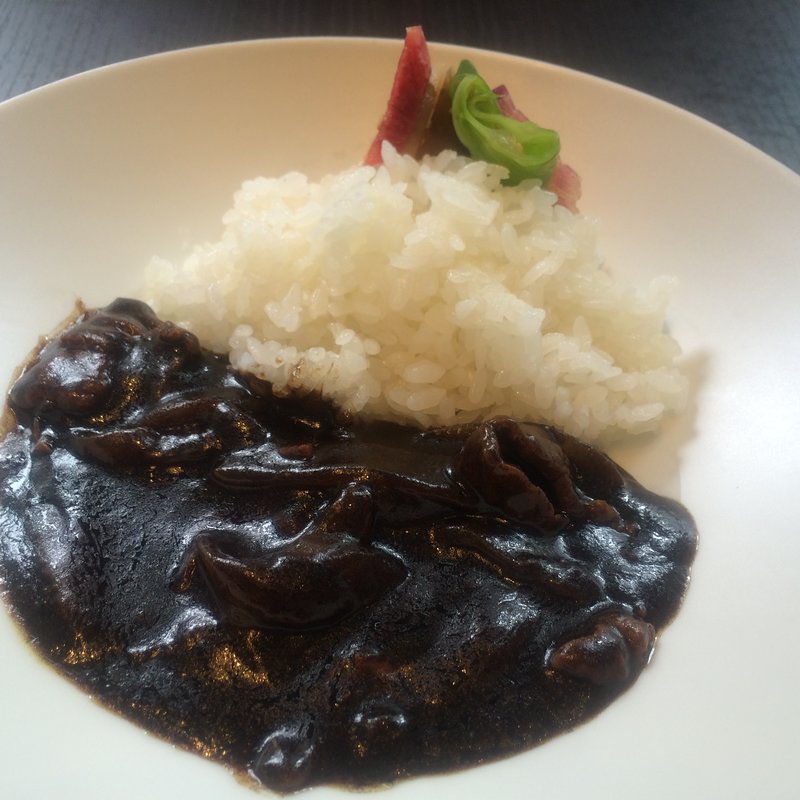 三重県　松坂牛ブラックカレーライス(東洋軒)