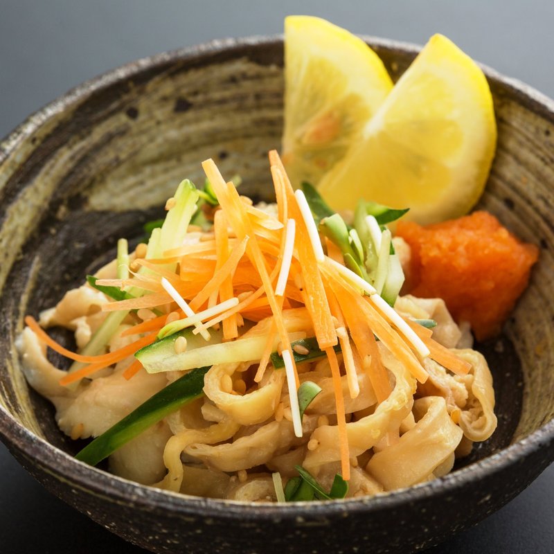 鶏皮ポン酢(こがね屋 千葉駅前店 （koganeya）)