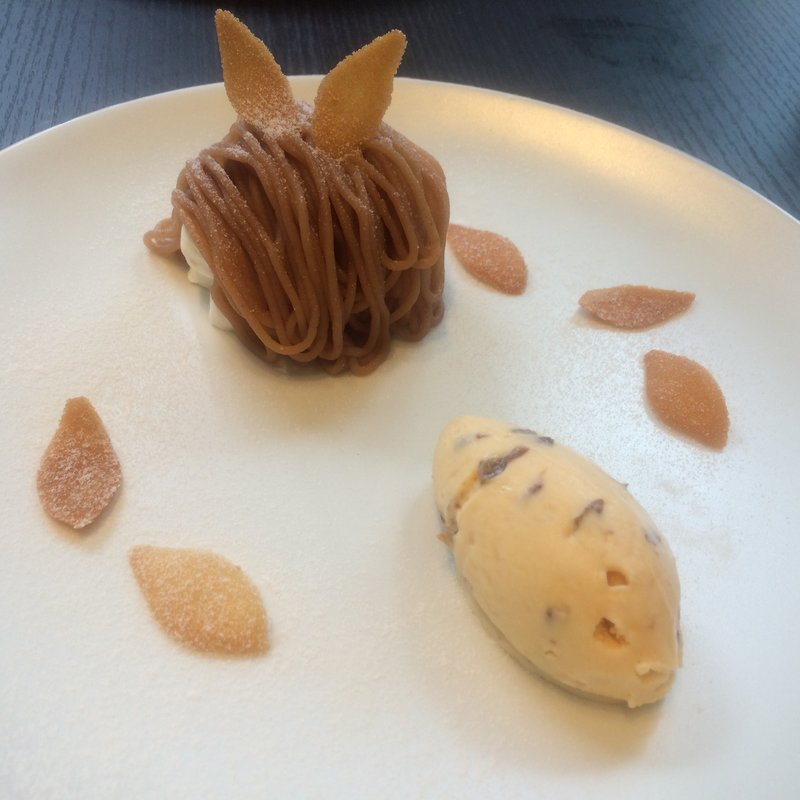 モンブラン(東洋軒)