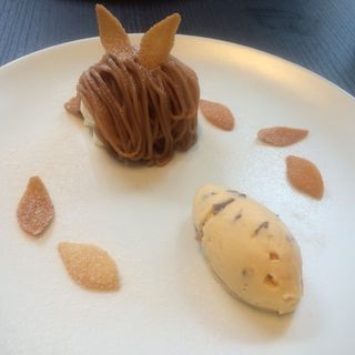 モンブラン(東洋軒)