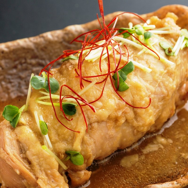 鶏の丸太揚げ(こがね屋 千葉駅前店 （koganeya）)