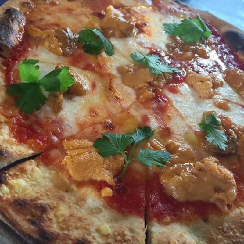 ウニ　マルゲリータ（M）(iＬ ＣＨＩＡＮＴＩ ＢＥＡＣＨＥ)