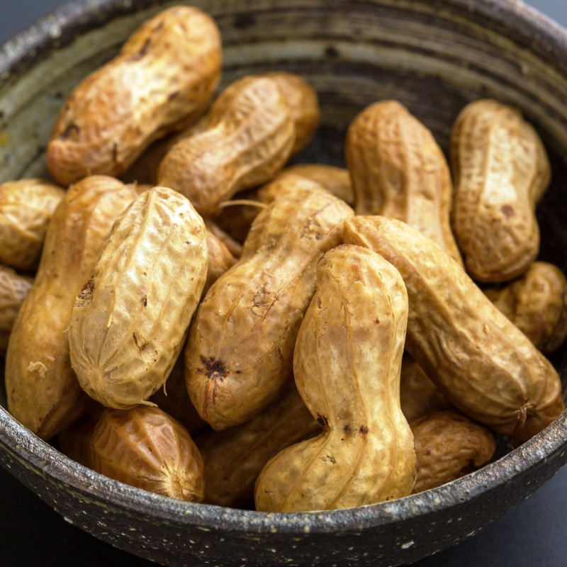 落花生塩茹で(こがね屋 千葉駅前店 （koganeya）)