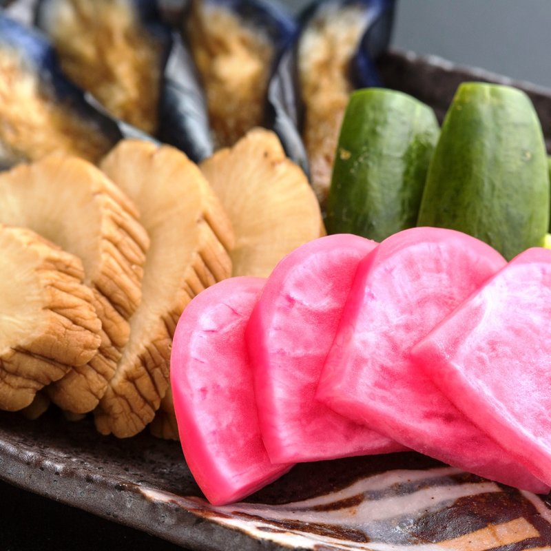 おしんこ盛り合わせ(こがね屋 千葉駅前店 （koganeya）)