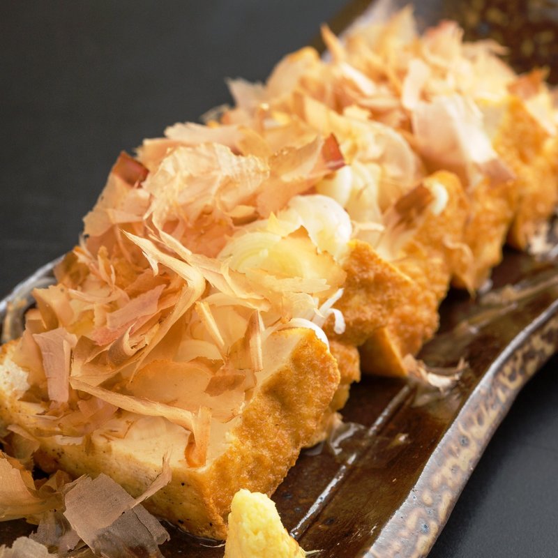 自家製厚揚げ(こがね屋 千葉駅前店 （koganeya）)