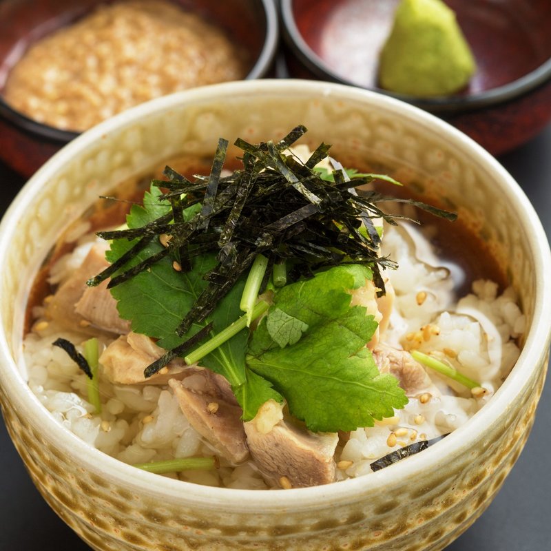 胡麻ダレ鶏茶漬け(こがね屋 千葉駅前店 （koganeya）)