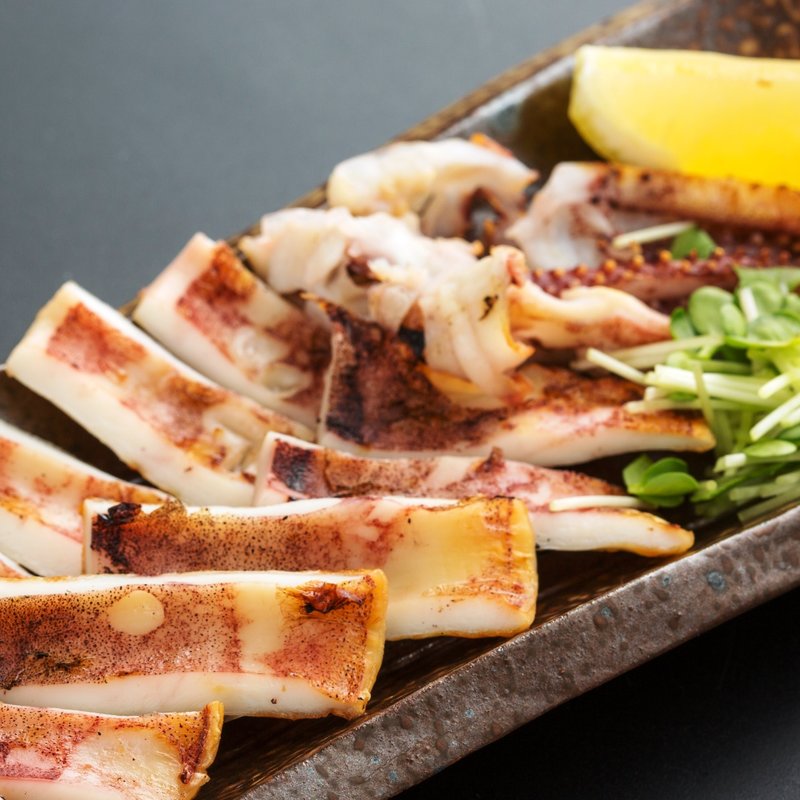 烏賊の一夜干(こがね屋 千葉駅前店 （koganeya）)