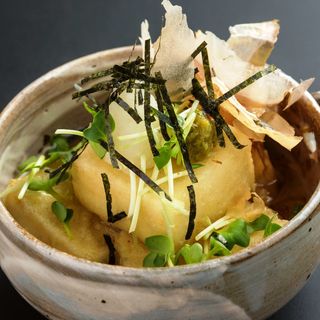 揚げだし豆腐(こがね屋 千葉駅前店 （koganeya）)