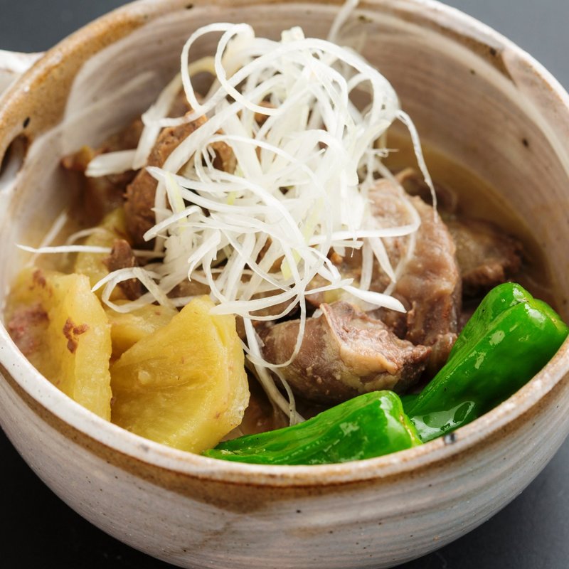 鶏もつ味噌煮込み(こがね屋 千葉駅前店 （koganeya）)