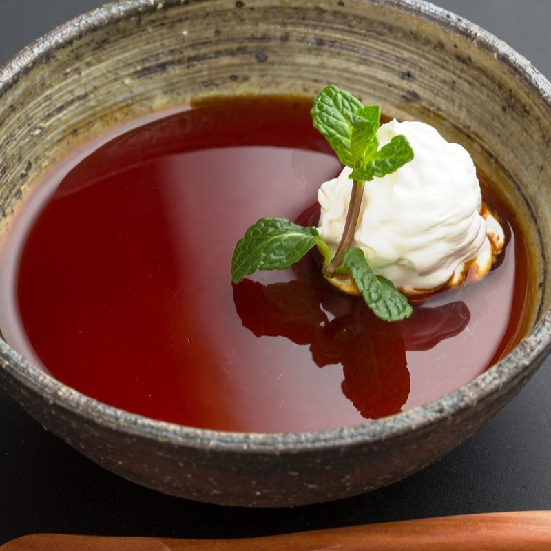 自家製プリン(こがね屋 千葉駅前店 （koganeya）)