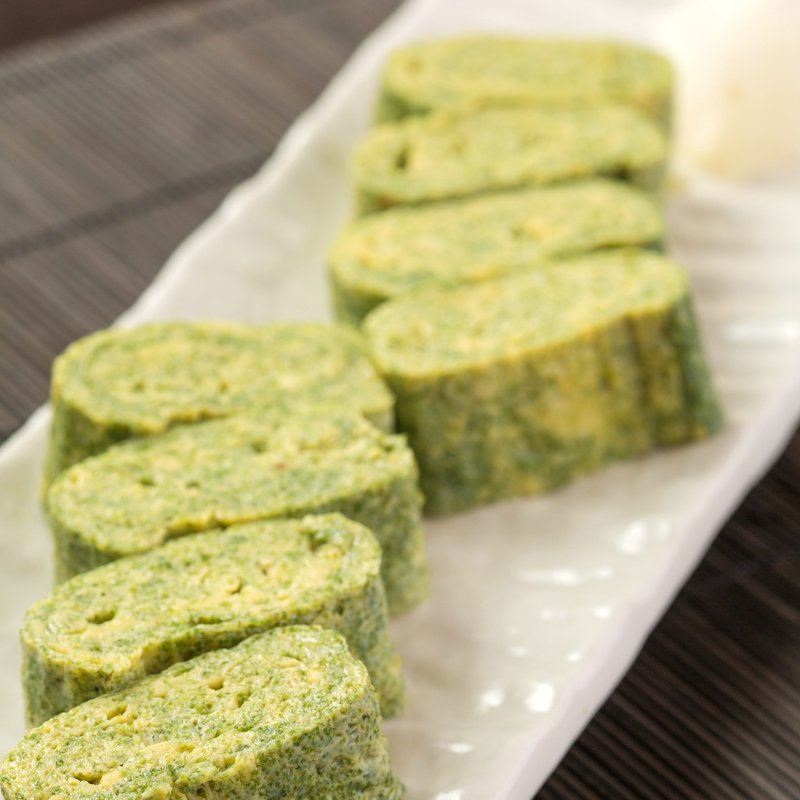 あおさの出汁巻き玉子(柚月 千葉駅前店 （yuzuki）)