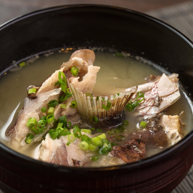 荒汁味噌汁(柚月 千葉駅前店 （yuzuki）)