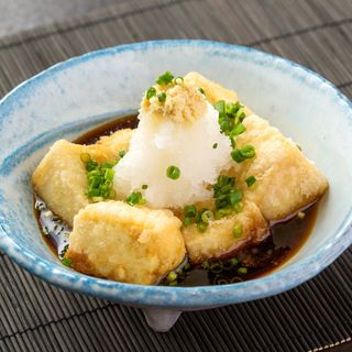 厚揚げ豆腐(柚月 千葉駅前店 （yuzuki）)