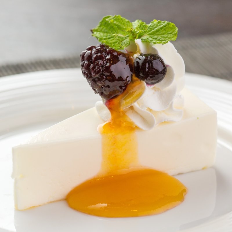 レアチーズケーキ(柚月 千葉駅前店 （yuzuki）)