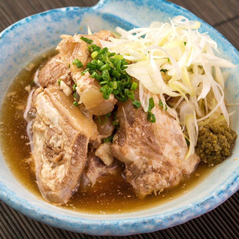 ソーキの絶品コトコト煮(柚月 千葉駅前店 （yuzuki）)