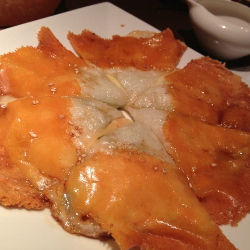 もちシソチーズ(広島風お好み 鉄板焼き 友 )