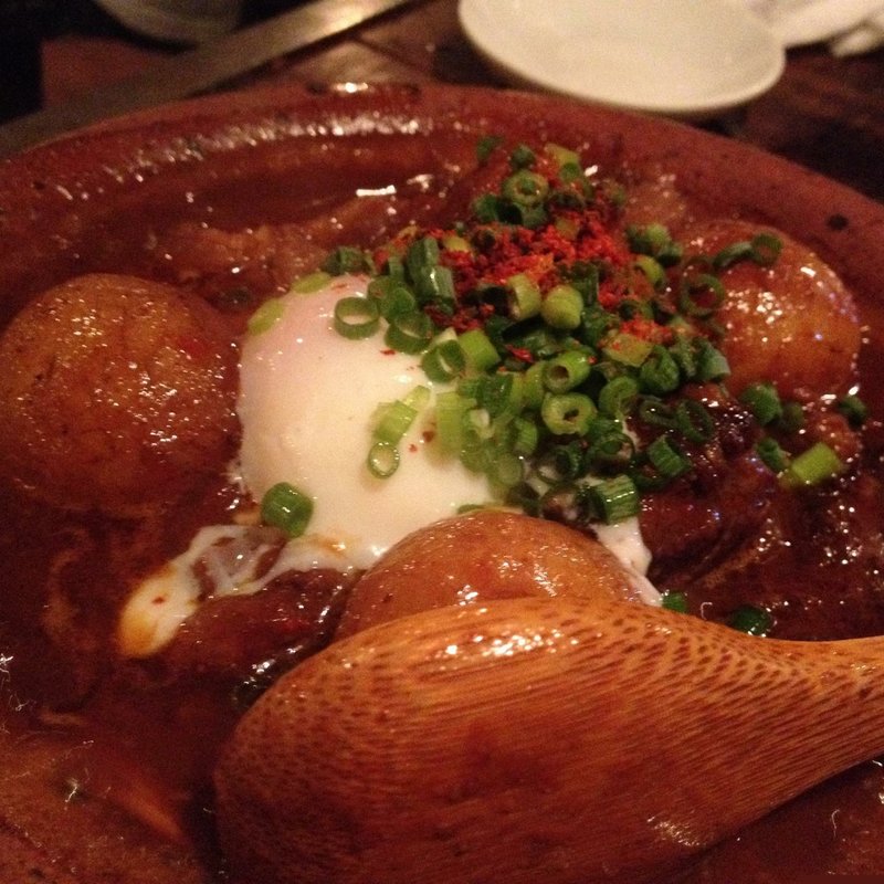 名物ITALIAN　肉じゃが(東京ワイン倶楽部 楽)