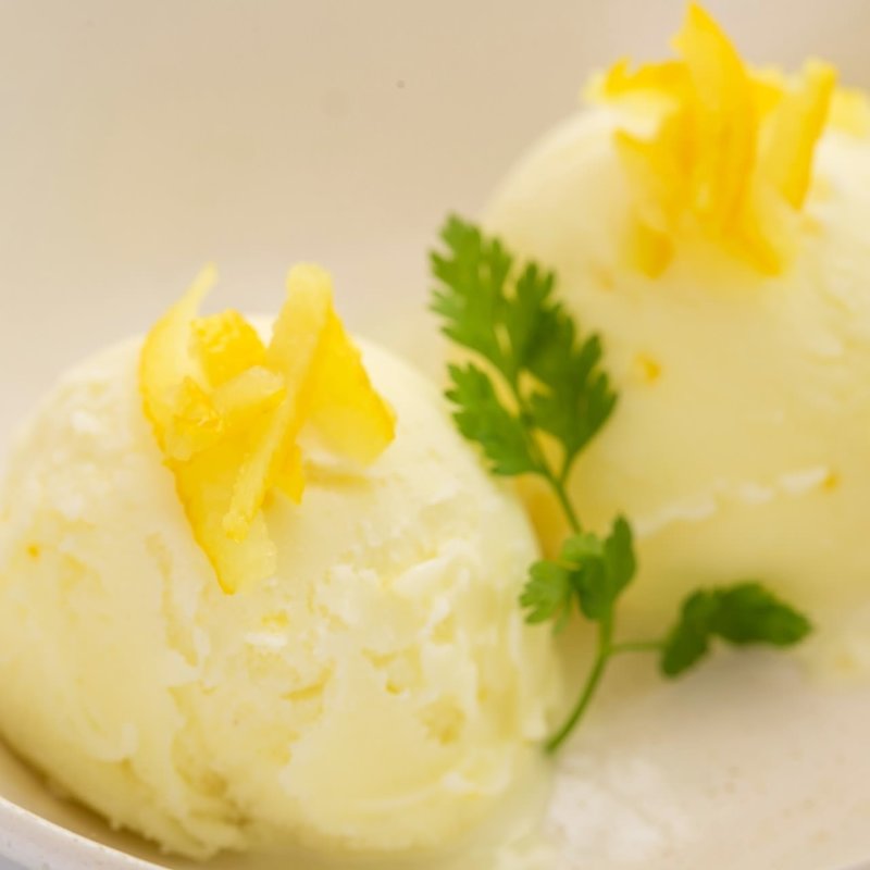 柚子シャーベット(柚月 千葉駅前店 （yuzuki）)