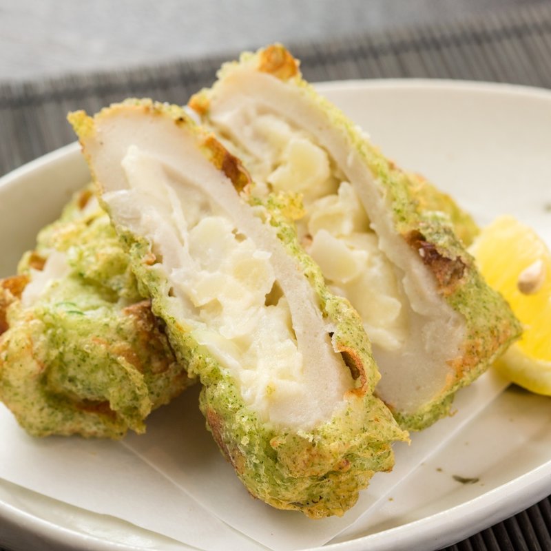 サラダ竹輪の磯辺揚げ(柚月 千葉駅前店 （yuzuki）)