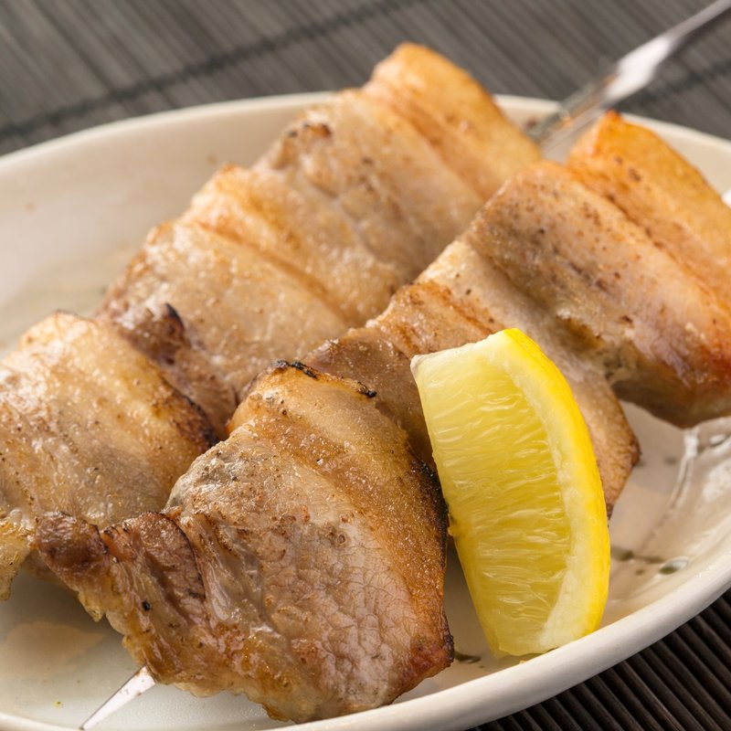 豚バラのジャンボバーベキュー(柚月 千葉駅前店 （yuzuki）)