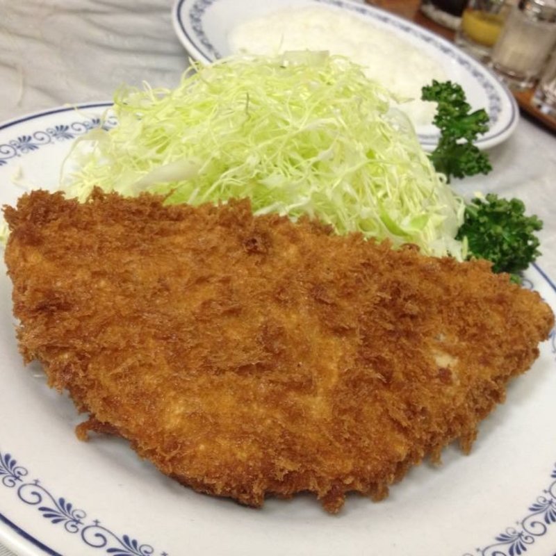 チキンカツレツ(煉瓦亭)