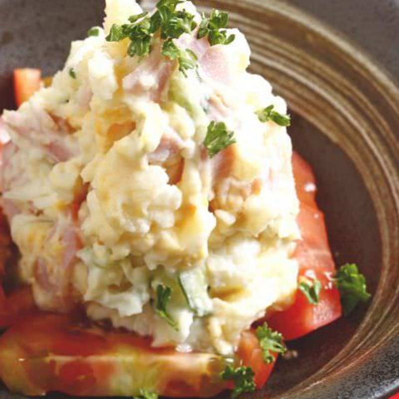 昔ながらのポテトサラダ(柚月 千葉駅前店 （yuzuki）)