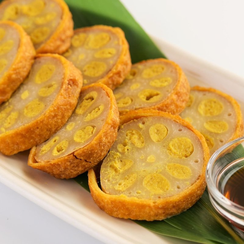 揚げたて辛子蓮根(柚月 千葉駅前店 （yuzuki）)