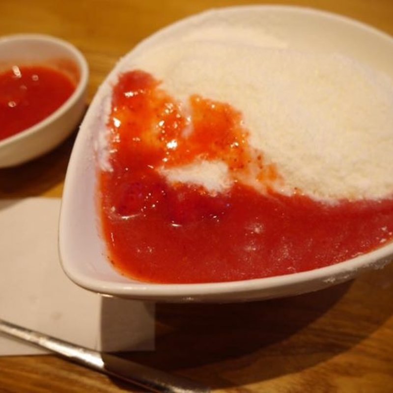 かき氷(いちご)(果実倶楽部)