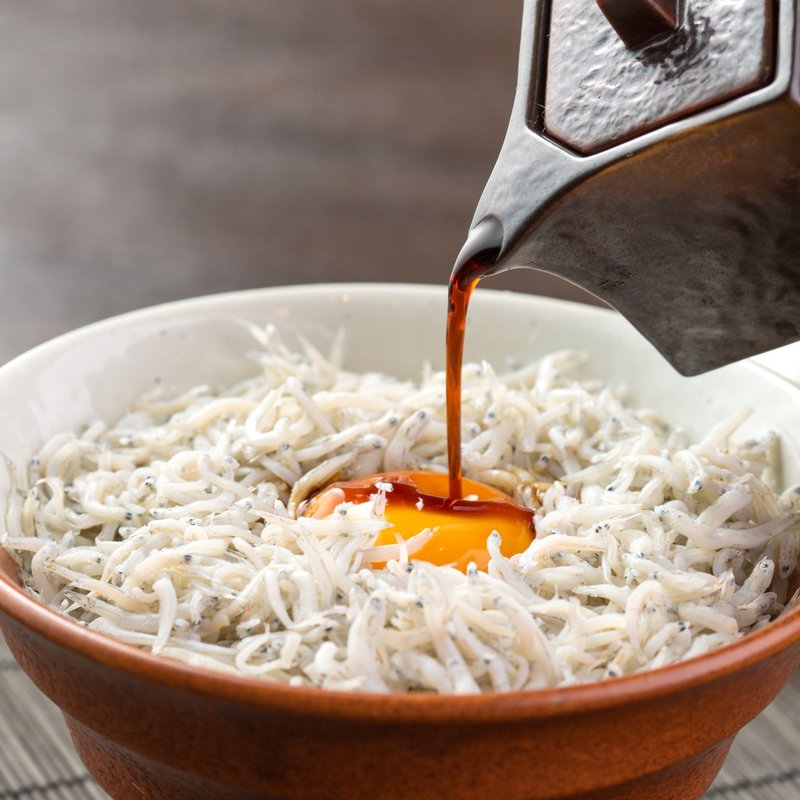 漁師のぶっかけ釜揚げ白す飯(柚月 千葉駅前店 （yuzuki）)