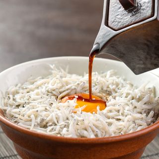 漁師のぶっかけ釜揚げ白す飯(柚月 千葉駅前店 （yuzuki）)