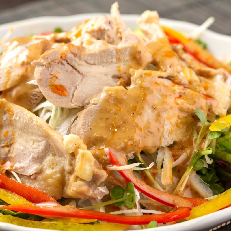 蒸し鶏バンバンジー(柚月 千葉駅前店 （yuzuki）)