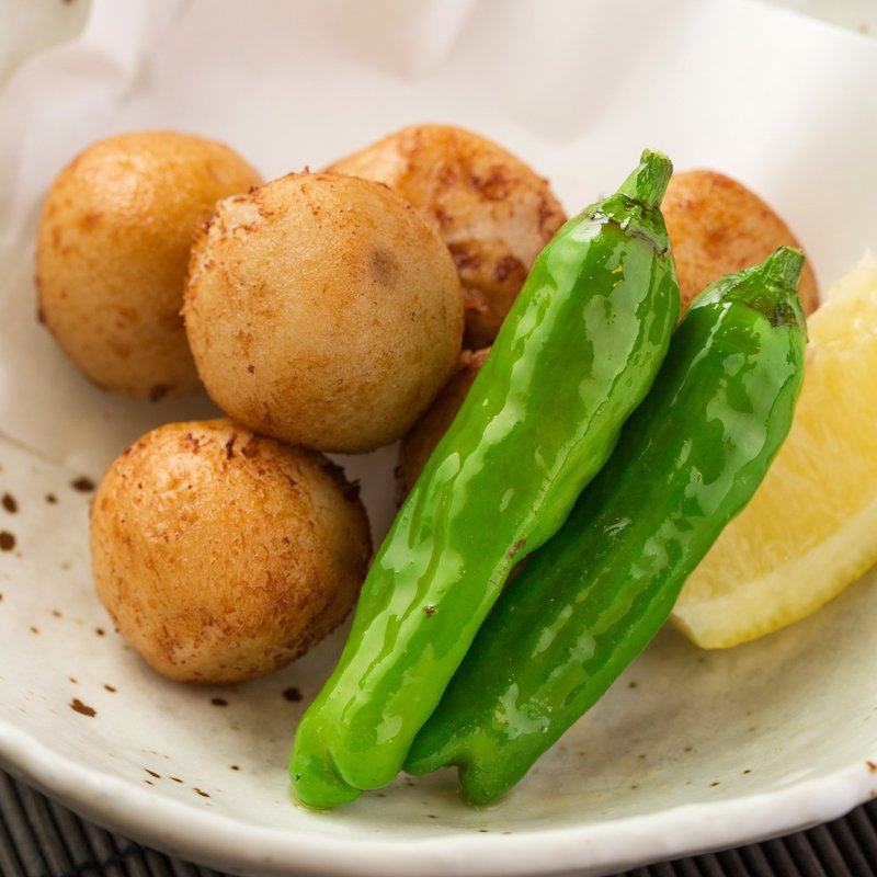 田舎風里芋の煮っ転がし唐揚(柚月 千葉駅前店 （yuzuki）)