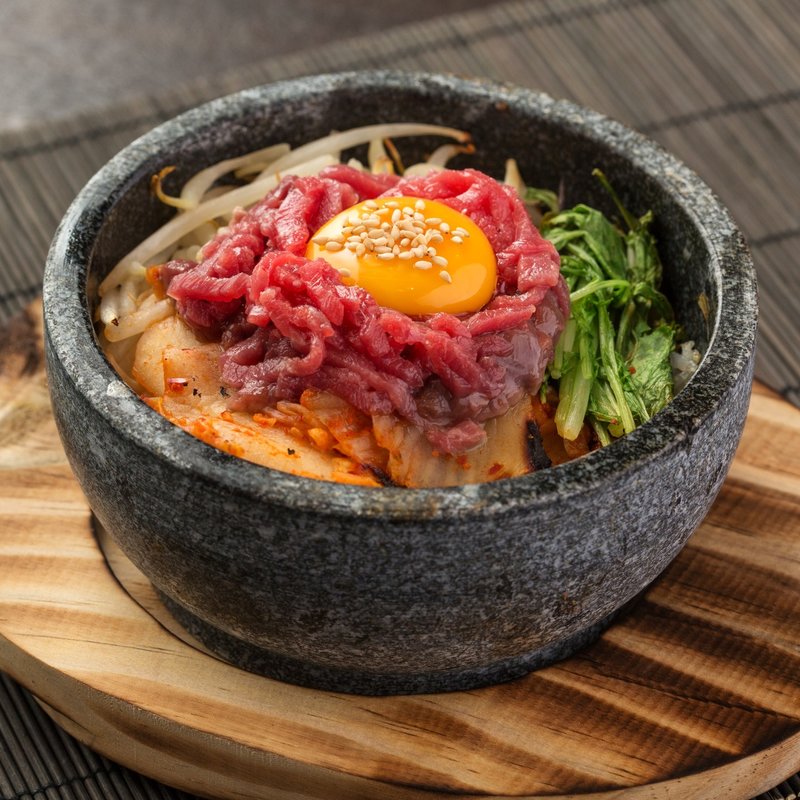 桜ゆっけ石焼ビビンバ　おろし和風だれ(柚月 千葉駅前店 （yuzuki）)