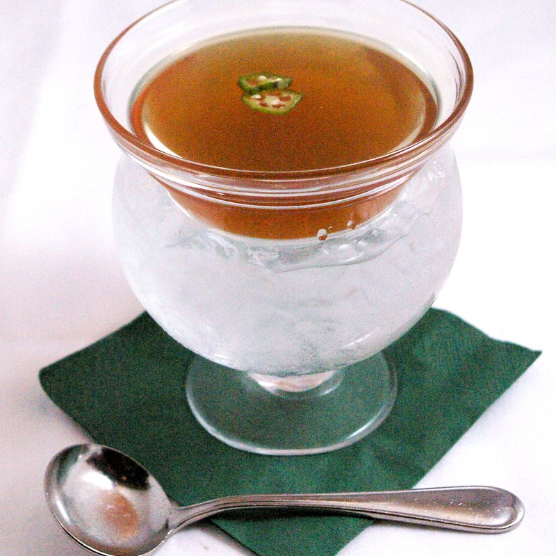 コールドコンソメ(グリル満天星 麻布十番 本店 （グリルマンテンボシ アザブジュウバン）)