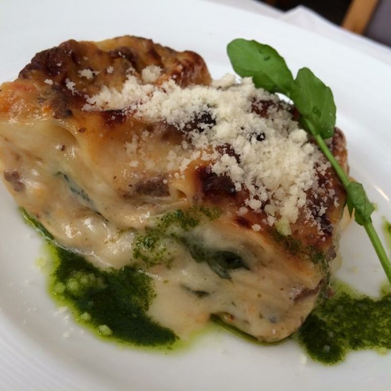 自家製ラザニア(chano-ma 代官山)