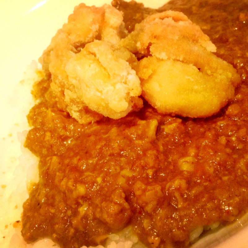 キーマカレー(Jin Din Rou)