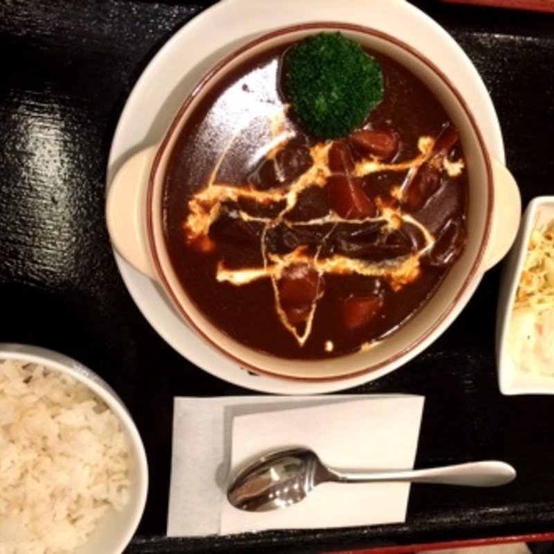 牛たんシチューセット(味の牛たん喜助 グランツリー武蔵小杉店)