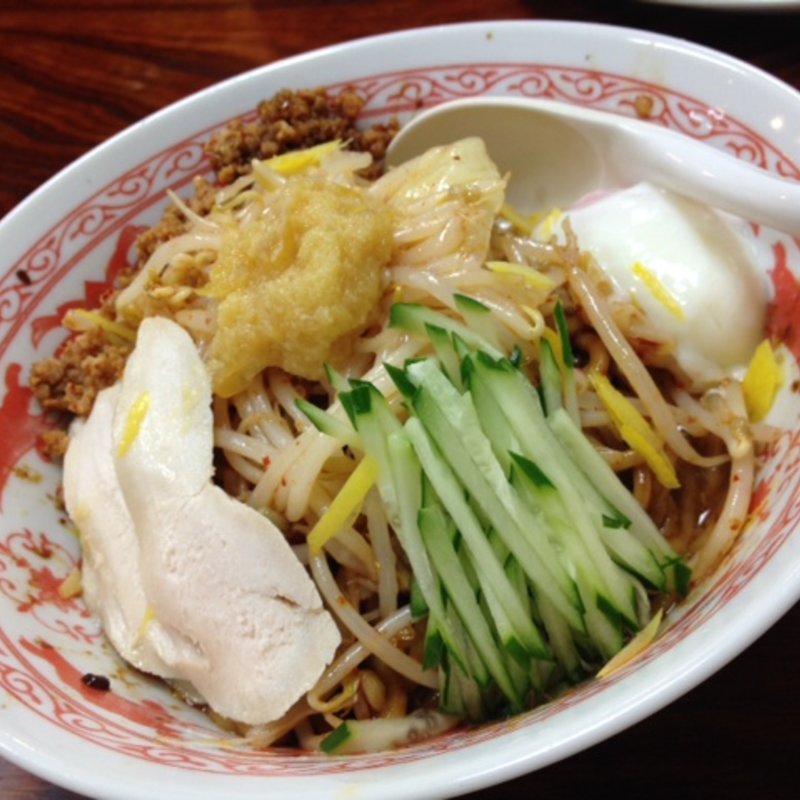 期間限定冷やしそば(景勝軒 栃木平柳町店 )