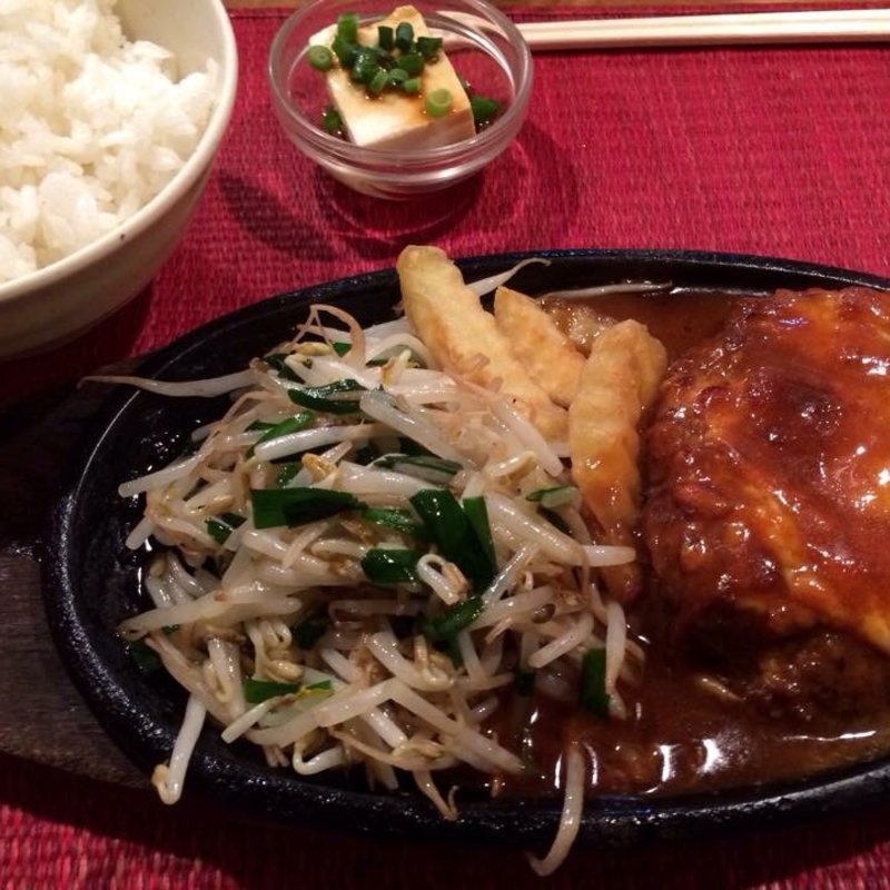 ハンバーグランチ